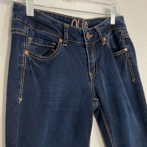 dELiA*s Olivia Jeggings, Blue, 5 - Picture 4 of 11